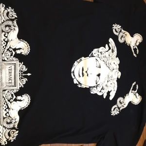 Il Tempio Motif Versace T-Shirt